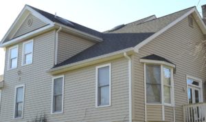 CertainTeed vinyl siding makes this house look great!