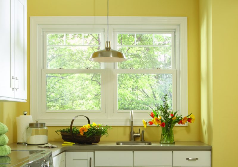 Replacement or new-construction windows will look beautiful
