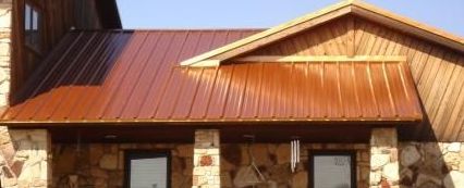 Vertical Seam MEtal Roof